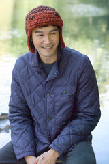 Aviator Earflap Cap Pattern - Version 4 image 1 thumbnail