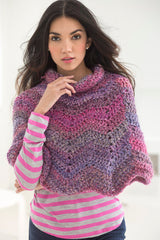 Softly Rippled Poncho image 1 thumbnail