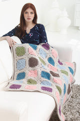 Vintage Hues Granny Afghan image 1 thumbnail