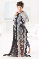 Hearthside Ripple Afghan image 1 thumbnail
