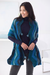 Breezy Blue Shawl image 1 thumbnail