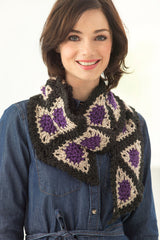 Granny Triangles Scarf image 1 thumbnail