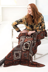 Askew Granny Afghan image 1 thumbnail