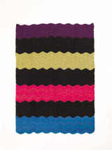 Graphic Ripple Afghan - Version 2 image 2 thumbnail