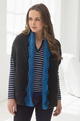 Blue Streak Shawl image 1 thumbnail