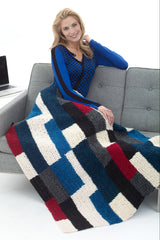Graphic Afghan image 1 thumbnail