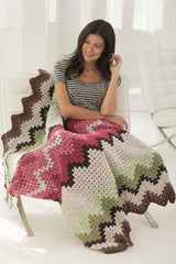 Rosehill Cottage Afghan image 1 thumbnail