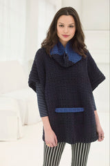 Urban Nomad Tunic And Cowl image 1 thumbnail