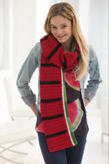 Watermelon Scarf - Version 2 image 1 thumbnail