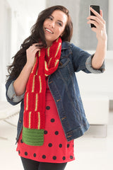 Strawberry Scarf image 1 thumbnail