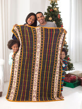 Heirloom Holiday Afghan image 2 thumbnail