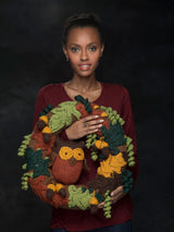 Autumn Leaves Wreath image 2 thumbnail