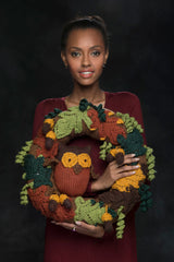 Autumn Leaves Wreath image 1 thumbnail