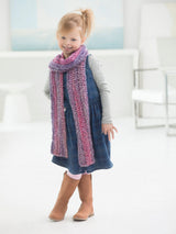 Simple Crochet Scarf - Version 3 image 2 thumbnail