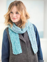 Simple Crochet Scarf - Version 5 image 2 thumbnail