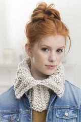 Two Stitch Cowl - Version 4 image 1 thumbnail