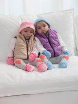 Snips And Snails Hat, Booties And Mitts image 2 thumbnail