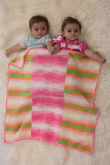 Sweetly Striped Blanket image 1 thumbnail