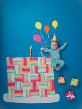 Ice Cream Sandwich Afghan - Version 1 image 2 thumbnail