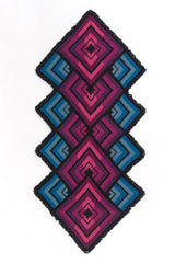Miters In Motion Afghan image 1 thumbnail