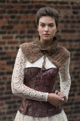 Highland Fling Capelet image 1 thumbnail