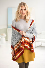 Paneled Shawl image 1 thumbnail
