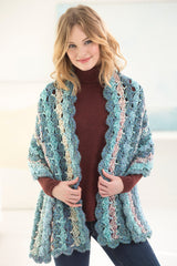 Serene Shells Shawl image 1 thumbnail