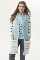 Easy Pocket Scarf image 1 thumbnail