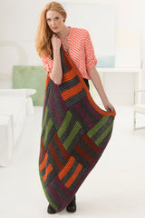 Quick Striped Lap Blanket image 1 thumbnail