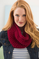 Quick Seed Stitch Cowl image 1 thumbnail