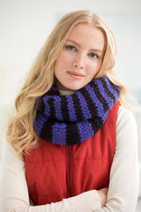 Quick Striped Cowl image 1 thumbnail