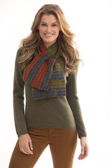 Neck's Best Thing Color Blocks Scarf image 1 thumbnail