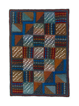 Color And Stitch Sampler Afghan image 2 thumbnail