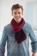 One Ball Crocheted Scarfie - Version 2 image 1 thumbnail