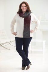 One Ball Crocheted Scarfie - Version 3 image 1 thumbnail