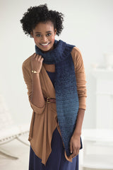 One Ball Crocheted Scarfie - Version 9 image 1 thumbnail