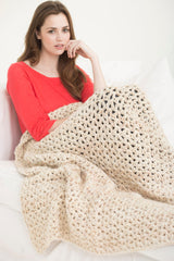 5 & 1/2 Hour Neutral Tones Afghan image 1 thumbnail