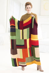 Directional Color Afghan image 1 thumbnail