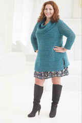 Curvy Girl® Crochet Tunic image 1 thumbnail