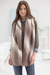 Diagonal Shaded Shawl image 1 thumbnail