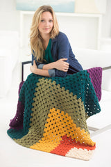 Corner Granny Afghan - Version 2 image 1 thumbnail