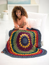 Newfield Circle Afghan image 1 thumbnail