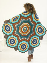 Star Mandala Afghan image 1 thumbnail