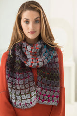Blocks And Dots Scarf image 1 thumbnail