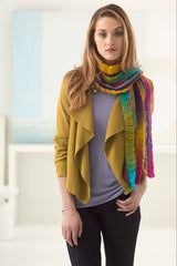 Rainbow Strip Scarf image 1 thumbnail
