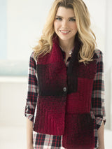 1 Ball Squares Scarf image 2 thumbnail