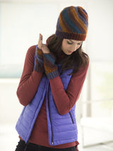 Shaded Hat And Wristers image 2 thumbnail