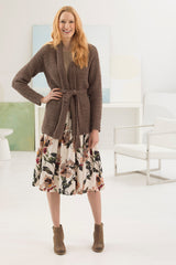 Ella Tied Cardigan - Version 1 image 1 thumbnail