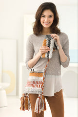 Woven Boho Bag and Device Case image 1 thumbnail