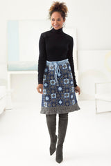 Granny Square Skirt - Version 2 image 1 thumbnail
